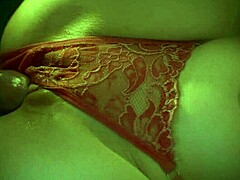 roommate yanked my panties aside for hot dorm creampie doggystyle fuck...