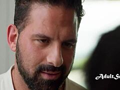 brunette babes' BACKDOORS get BONED by lorenzo viota & catherine k