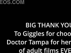 Giggles Feet Rub Giant Hot Rock Beach Barefoot Tickles