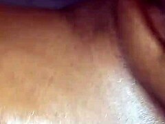 melina's pussy overflows with sperm after tall oiled doggystyle