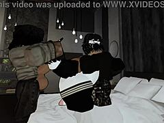 Two black cocks owned my femboy hole hard!!