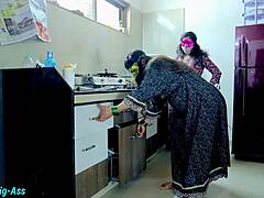 hey these two couples bang hard in kitchen foursome