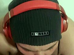 Soft sloppy BJ turns hard cum mouth then post-orgasm suck 😩💦