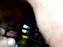 Horny fat cousin fingers pussy with bottle till squirting wildly