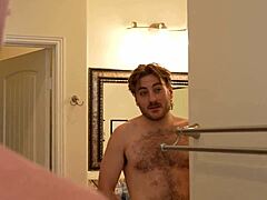 housewife traps cabana boy bent over double vaginal thrill