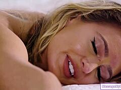 busty lesbians facesit during oily massage huh?