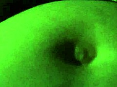 wanna see gretala's pregnant wife flashing in the dark??