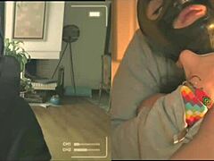 under the mask, bdsm passion and dominance unfold raw