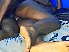 Curvy BBW Bent Over Hard in the Hood Doggystyle Ride