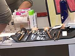 Asian Milf Mommy Threesome Deepthroat Anal Gaping In Fishnets