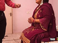 bank manager bends over fat housewife doggy for loan