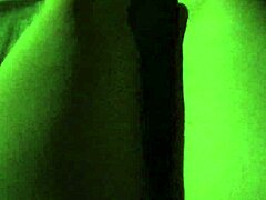 wanna see gretala's pregnant wife flashing in the dark??
