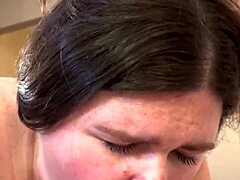 bbw with huge natural tits deepthroats monster cocks in sloppy blowjob compilation