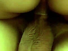 taiwanese babe rides asian cock with wet pussy grinding