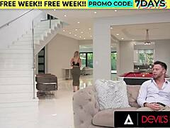 horny milf andi avalon craves fucking new stepson cock