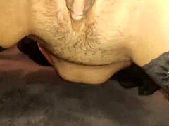 european milf wife in stockings tries home casting interview 😏👠