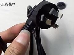Testing hot sexy doll's erotic fuck features.