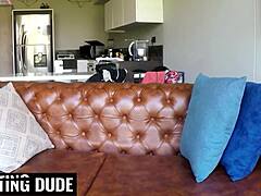 Whoa! Petite Redhead Latina Teen Stretched Wide By Monster Cock Interview!