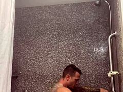 Barbie Submits to Monster Cock in Shower