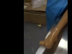 Testing hot sexy doll's erotic fuck features.