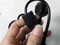 Testing hot sexy doll's erotic fuck features.