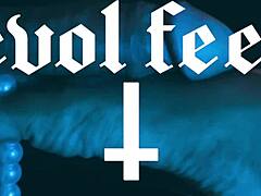 worship my heels and feet till you cum hard goddess