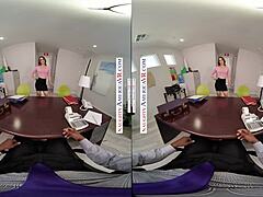 kenzie taylor fucks you pov at the office with deepthroat and titty fuck