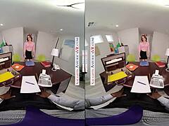 kenzie taylor fucks you pov at the office with deepthroat and titty fuck