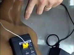 Testing hot sexy doll's erotic fuck features.