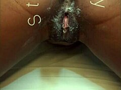 solo teen girl fingers wet pussy softly