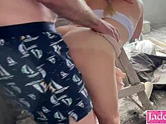 sneaky daddy fun on site with big ass pov views