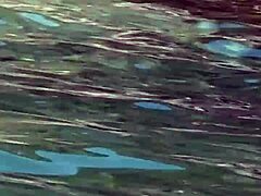 Hot Japanese Busted Fucking Black Cock on Island