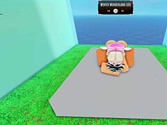 Fucking Roblox Slut Begs Cock