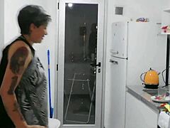 Impresionante ganas chupar pija tragarme leche final anal creampie!