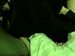 Japanese Amateur Teen With Big Tits Gets Rough Backshot Creampie On Her Ass In Bedroom POV
