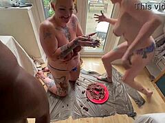 Livie's birthday cake smash party bursts with fun surprises everywhere