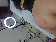 after drinks we fuck hard with bestie roommate