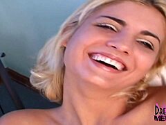 wanna meet this smoking hot blonde marcelis with tats and shaved pussy?