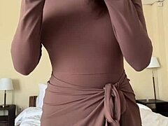 big natural titted neighbor milf teases homemade outdoor