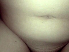 big sis shaved pussy creams on my cock first time—orgasm overload! 💦🍆😍