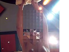 argentinian milf unleashes her wild stress relief!