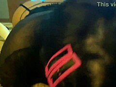 Lingerie-clad Asian teases with blowjob and pussy lick