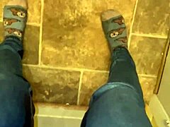 My cuck hubby gifts me Karina's mature tits for wedding night massage fuck.