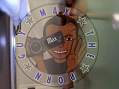 Oiled Big Tits Ass Bent Over for BBC Doggystyle Creampie Cuck View