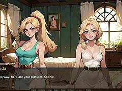 step sisters shocked by farmer's huge cock in taboo hentai game ep 14