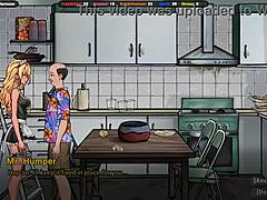 Lustful Landlord Jerks Off Sniffing Panties Cums On Her Skirt Shoes