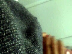 sucking my new friend's thick latina cock