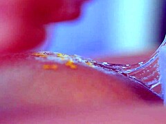 desi teen's pink shaved pussy creams panties in explosive solo masturbation climax