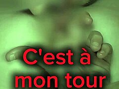 Sex Tape Part 3: Friend Devours My Shaved Pussy in Steamy Action