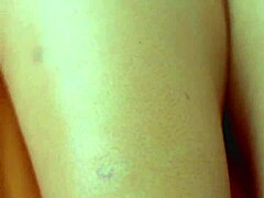desi teen's pink shaved pussy creams panties in explosive solo masturbation climax